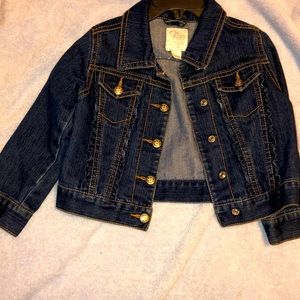 NICE GIRL’S DENIM JACKET